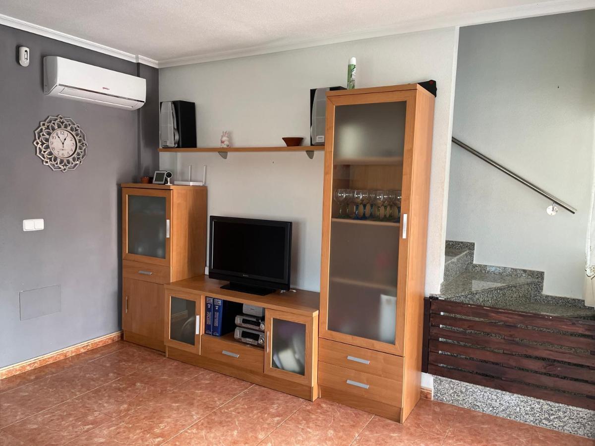 Villa Adosado En La Playa, Punta Brava à Carthagène Extérieur photo
